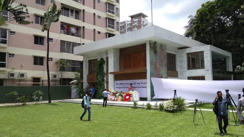 Gulshan's Holey Artisan Bakery militant attack