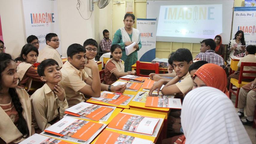 Imagine Write Creatively