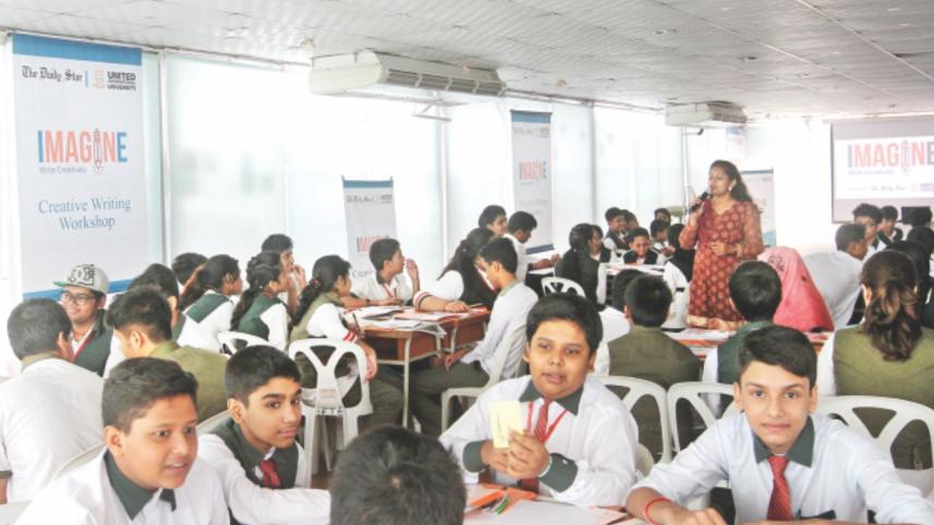 Imagine Write Creatively