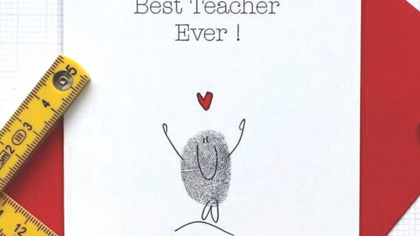 In the Green Room of a Teacher's Performance