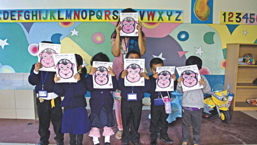 In the Green Room of a Teacher's Performance