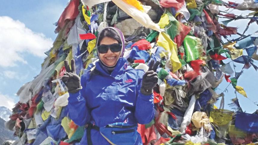 Into the Khumbu Valley