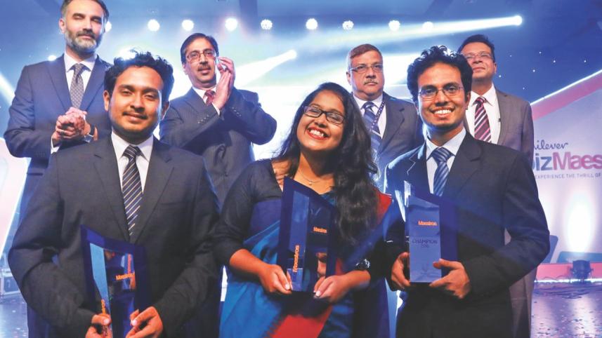 LEADERS IN THE MAKING