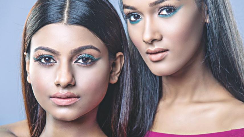 Let the eyes do all the talking!