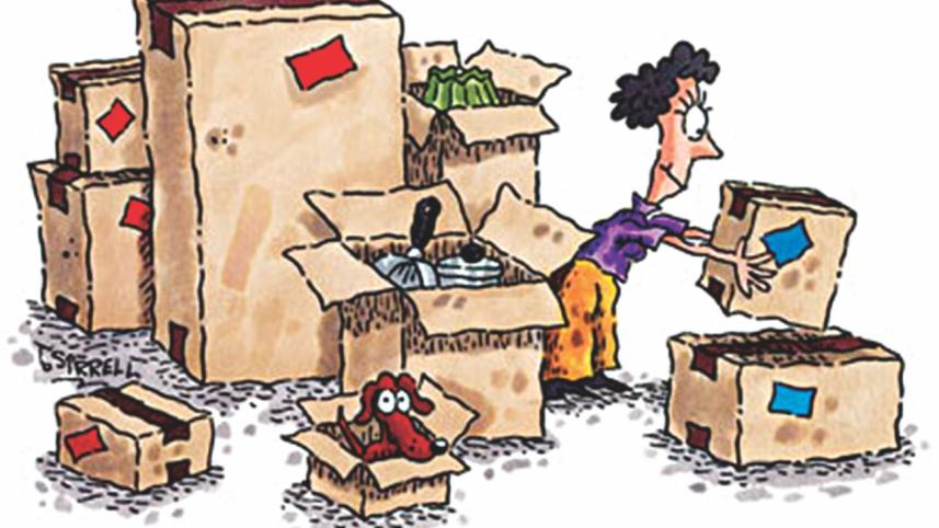 Moving Away