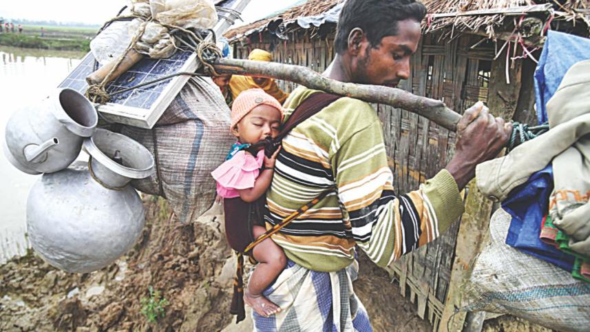 Fresh spike of rohingya