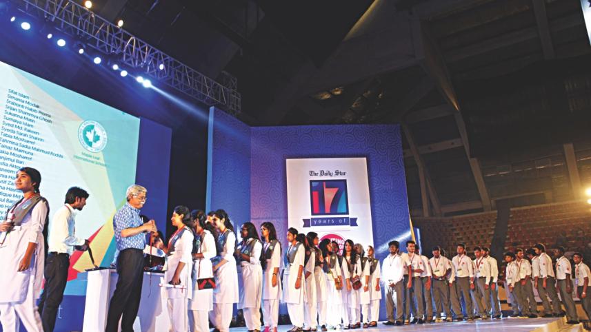 The Daily Star 17th O- & A-Level Awards Presentation Ceremony
