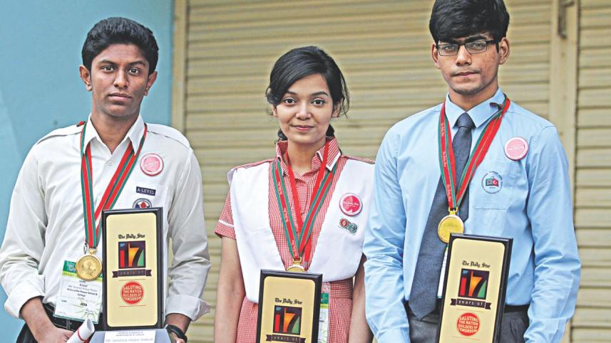 The Daily Star 17th O- & A-Level Awards Presentation Ceremony