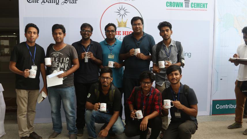 Rise High Bangladesh :Youths exuberant as campus activation programme kicks off