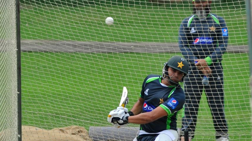 Pakistan practice