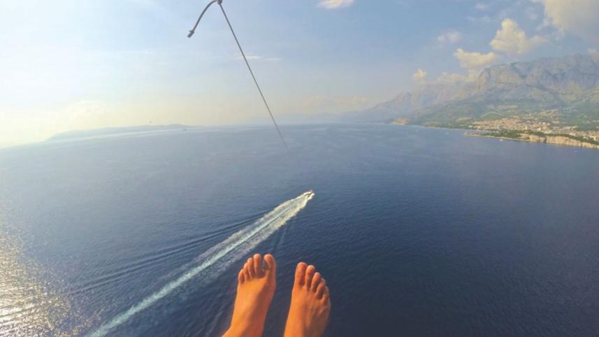 Parasailing