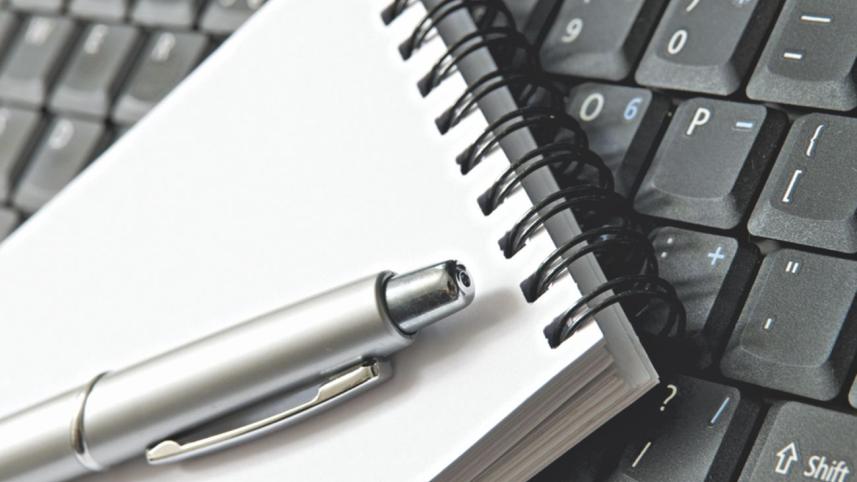 Pen and computer