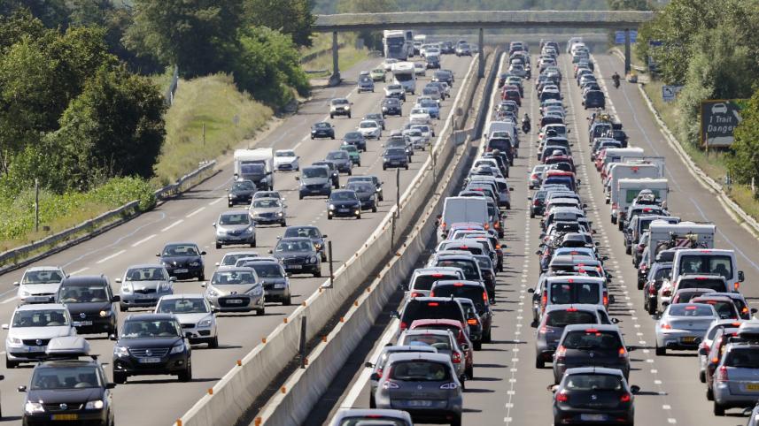 Pollution from 11m rigged cars would be about the same as the UK’s combined emissions for all power stations, vehicles, industry and agriculture. Photograph Philippe Desmazes AFP.jpg