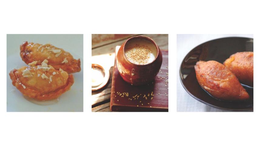 Poush sankranti recipes