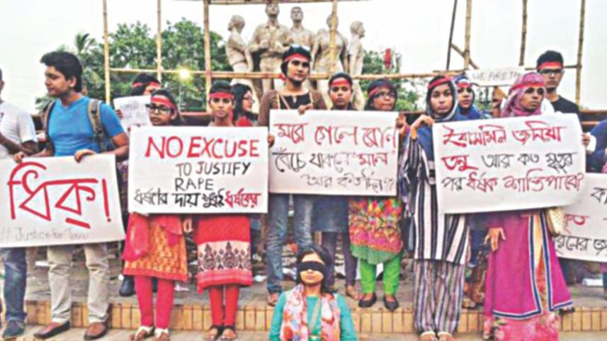 Protesters