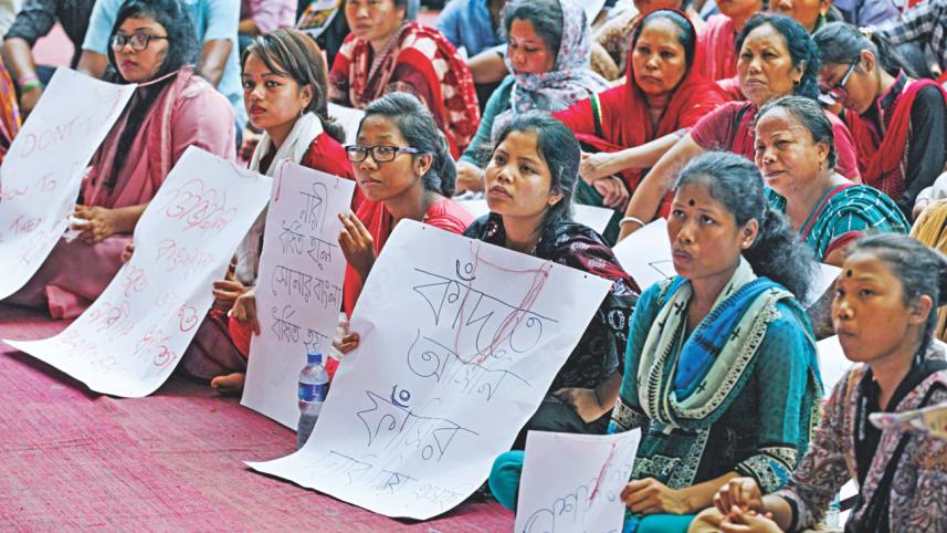 Rallies for punishment