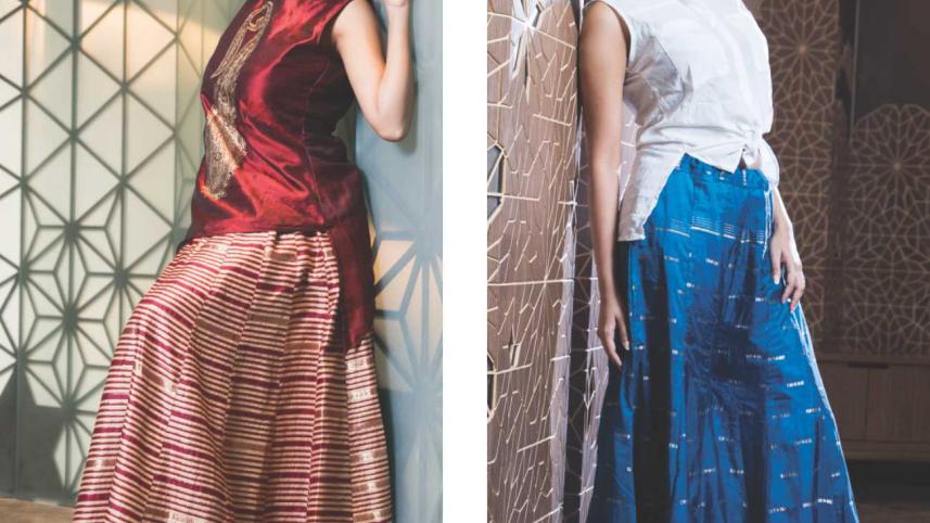 Repurpose an old sari