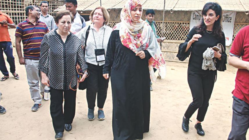  female Nobel Peace laureates
