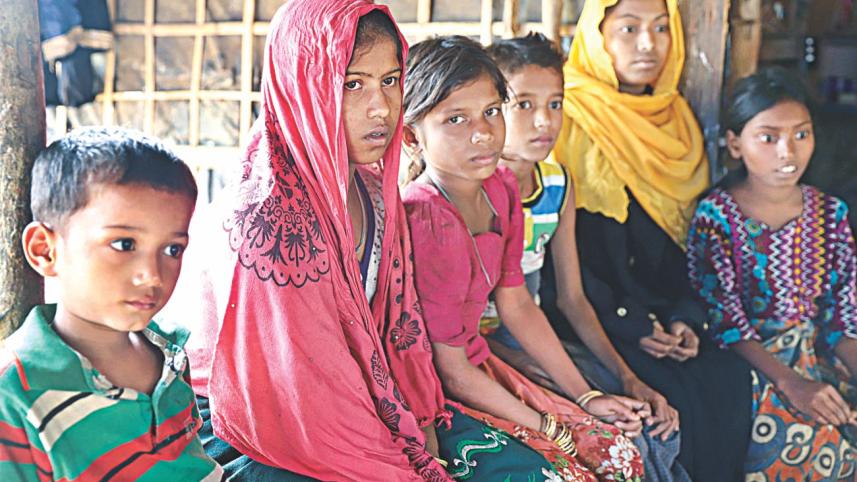 rohingya orphans