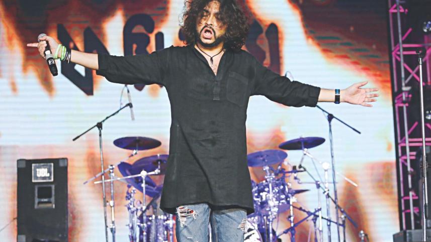 Popular Indian Singer Rupam Islam
