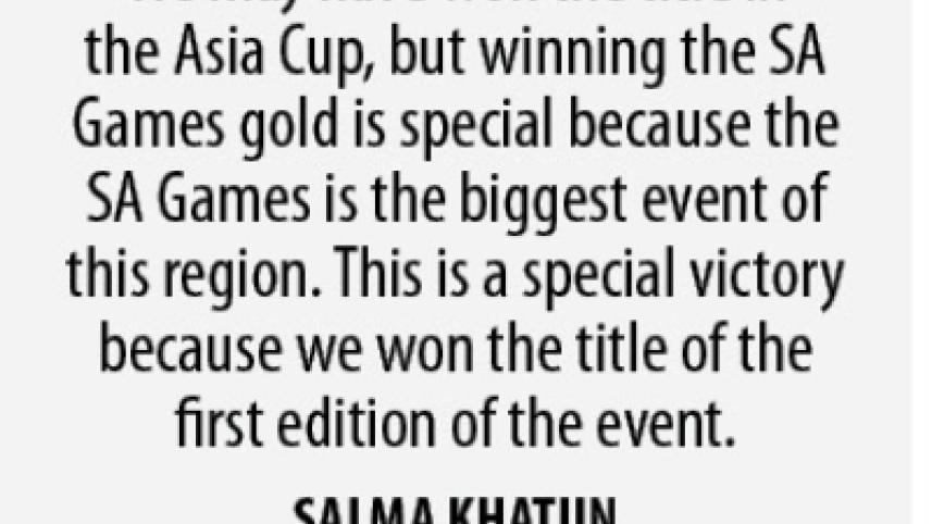 Tigresses clinch gold