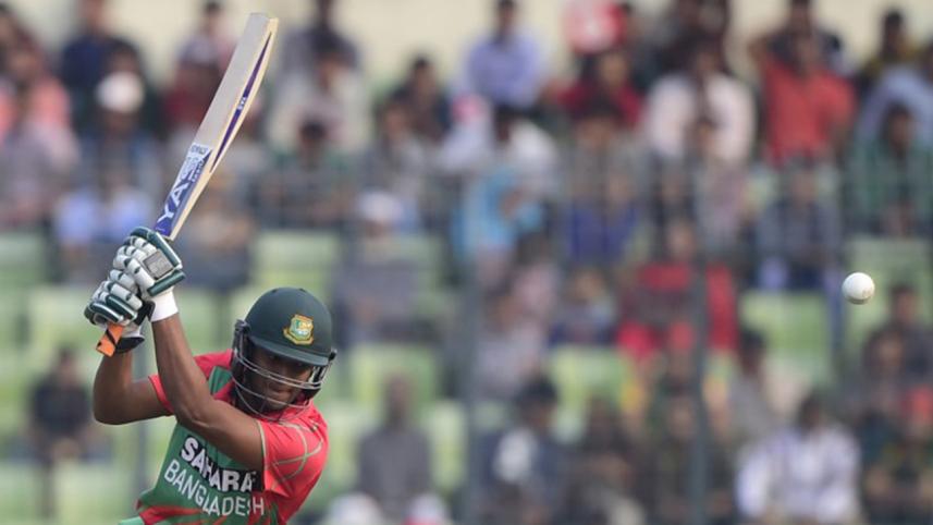 Shakib Al Hasan of Bangladesh 