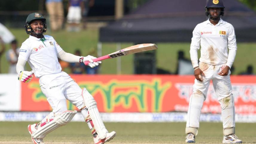 Bangladesh captain Mushfiqur Rahim 