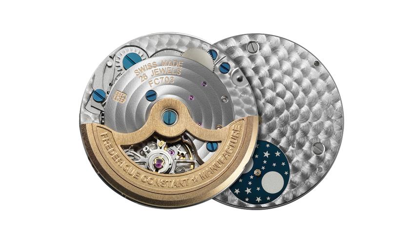 Slimline Manufacture Moonphase