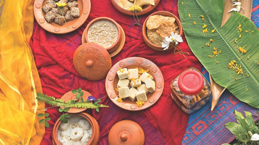 Summertime Sweets And Savouries