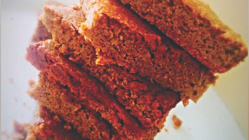 Sweet potato brownies