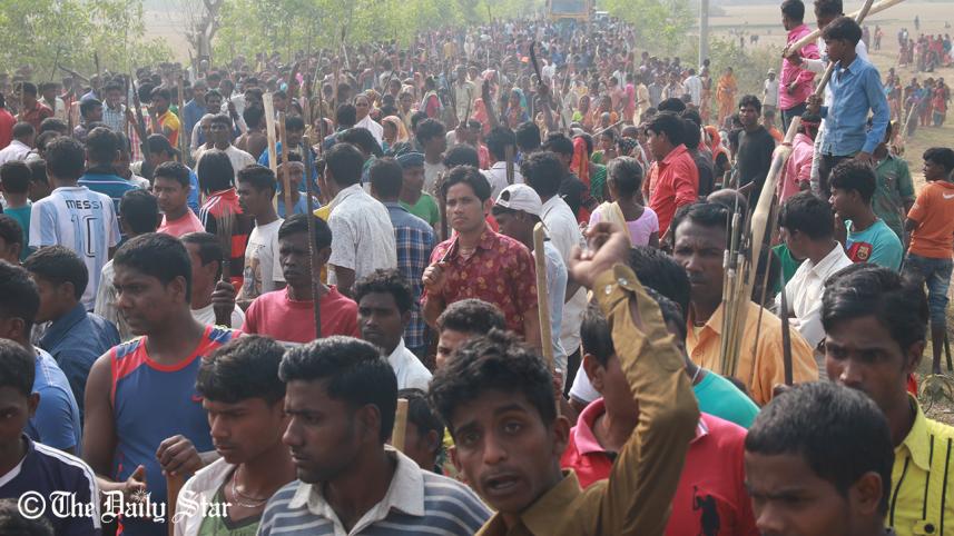 Tea-workers Habiganj