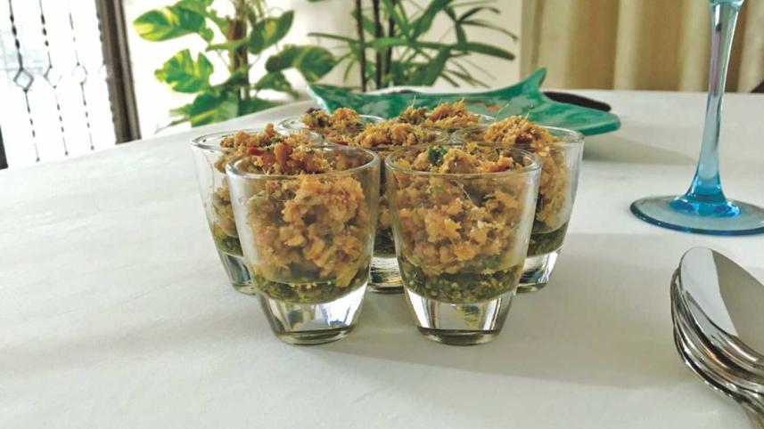 The allure of Aroyee- Fine-dining in your own home