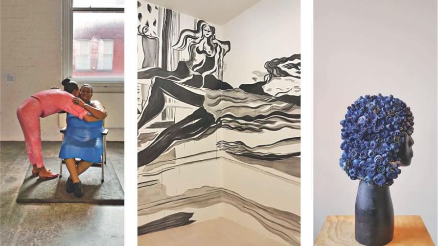 The Big Apple's Love for Art