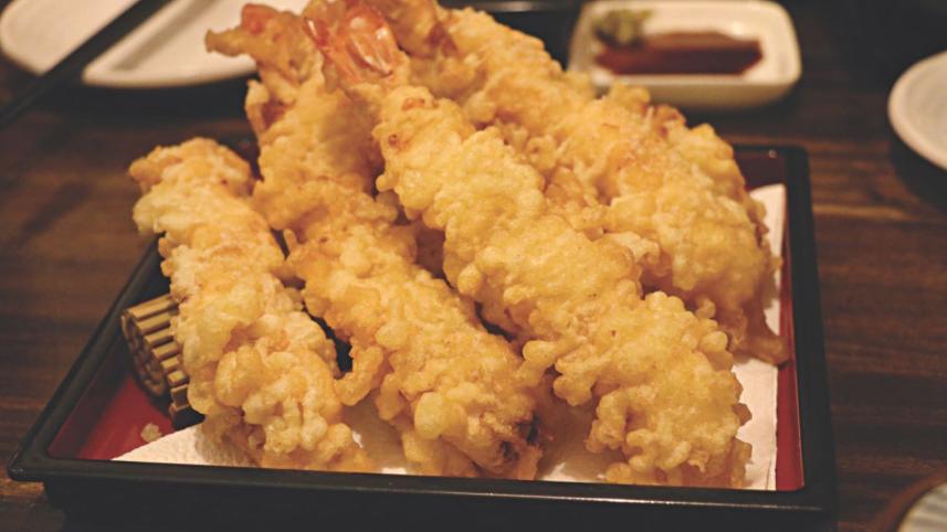 The comfort of a Japanese diner 