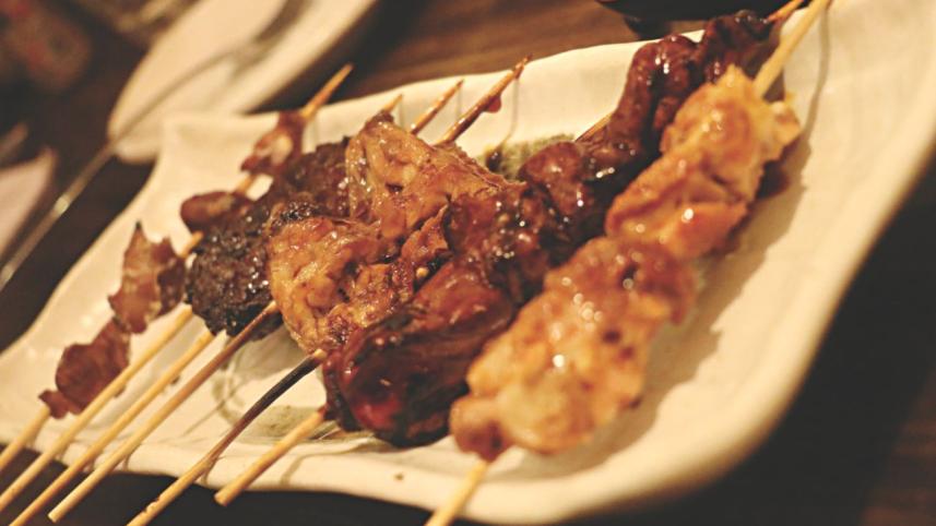 The comfort of a Japanese diner 