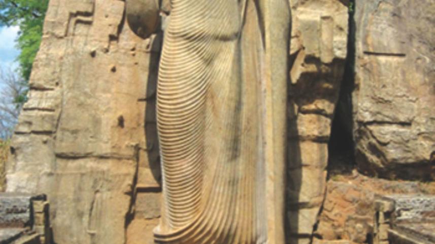 The cultural triangle in Sri Lanka