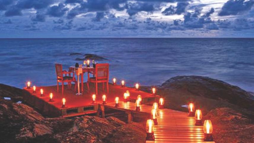 The cultural triangle in Sri Lanka