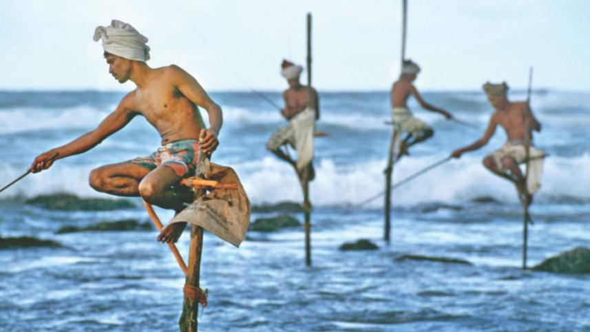 The cultural triangle in Sri Lanka