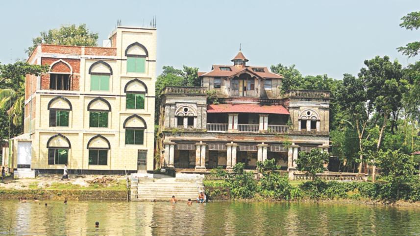 The house of barrister Syed Shamsul Huda