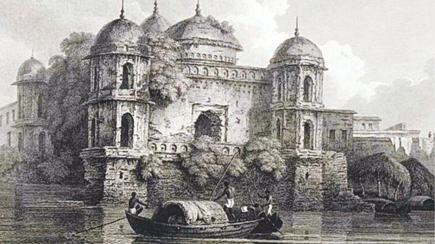 The Mosque of Mohammadpur