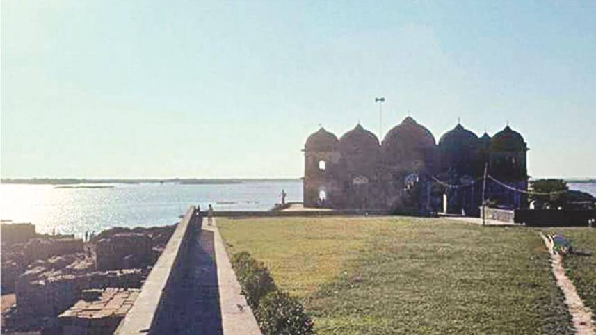 The Mosque of Mohammadpur