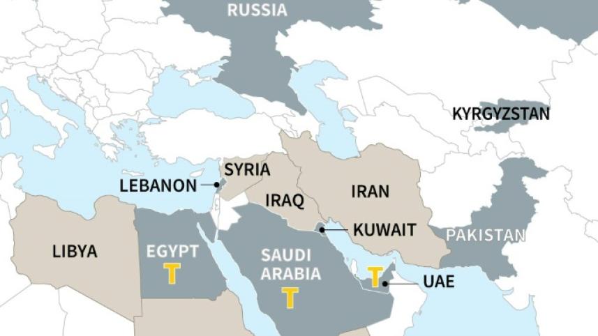 Trump and the Middle East