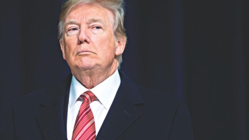 US President Donald Trump