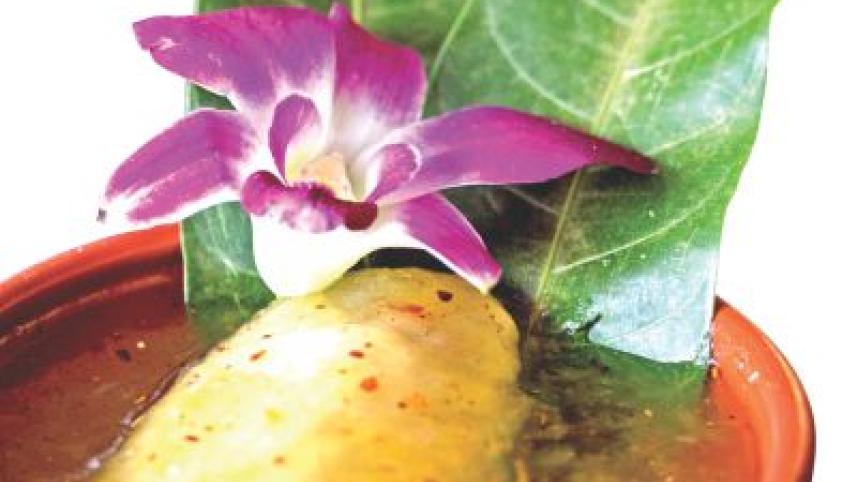 Vegetarian smash-ups