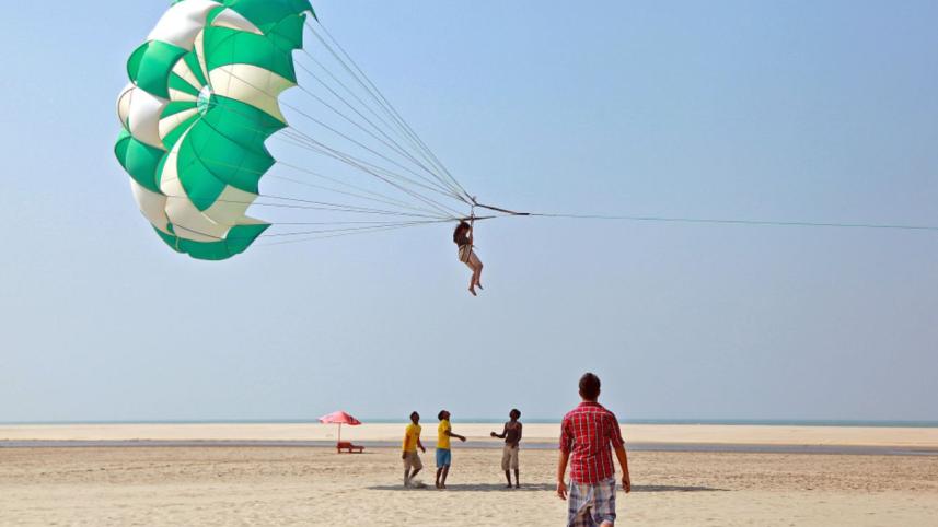 Water Sports at Cox's Bazar