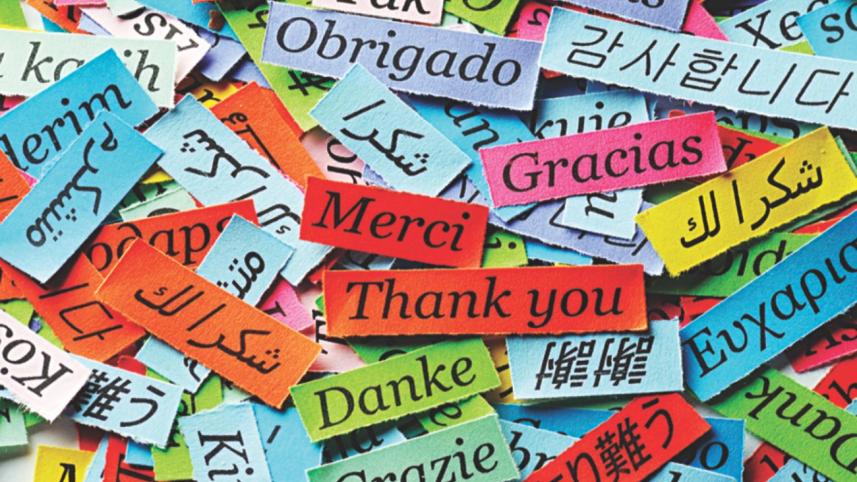 Why not learn a foreign language