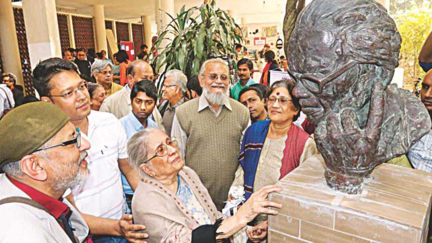 Zainul Utshab 2016- Charukala wears a festive look