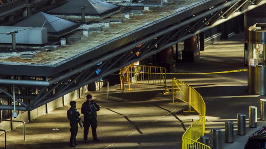 Terror attack at New York City subway