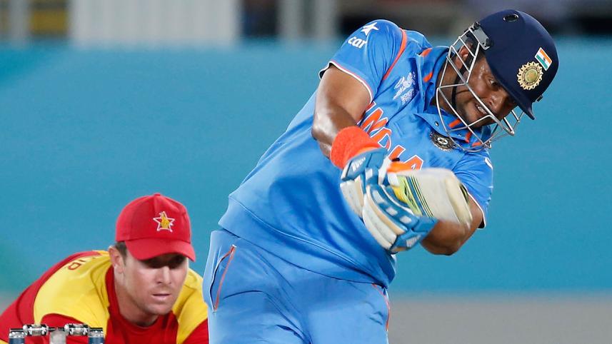 Raina to the rescue!