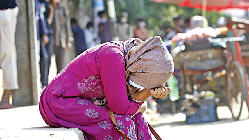 waiting for test covid 19